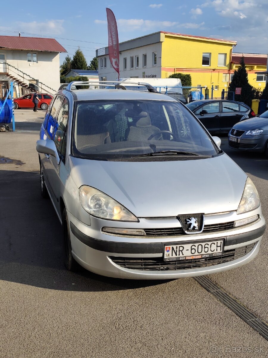 Predám Peugeot 807 2.2 HDi, 8-miest - 10