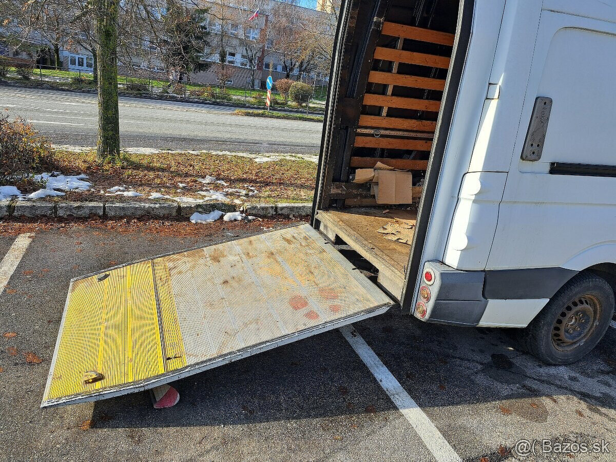 PONÚKAM AUTODOPRAVU A SŤAHOVANIE - 10