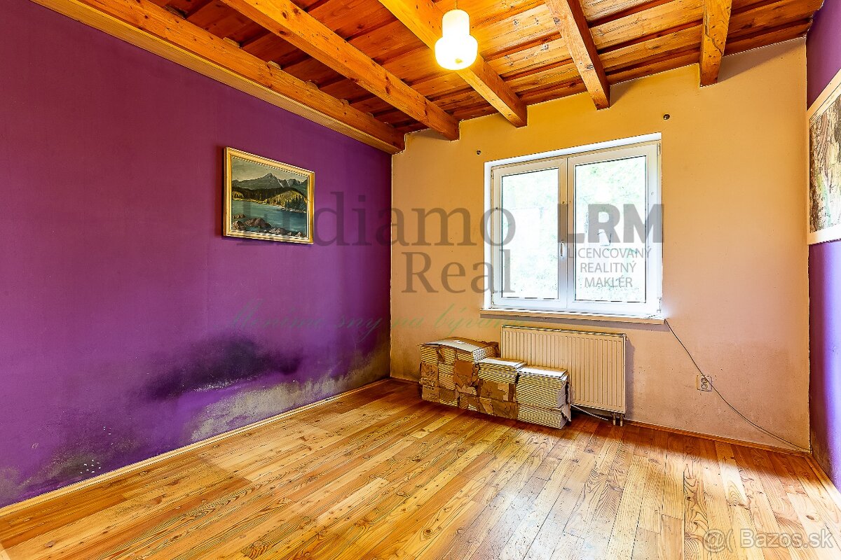 NA PREDAJ, Rodinný dom v obci Žehňa – kolaudovaný 2007 - 10