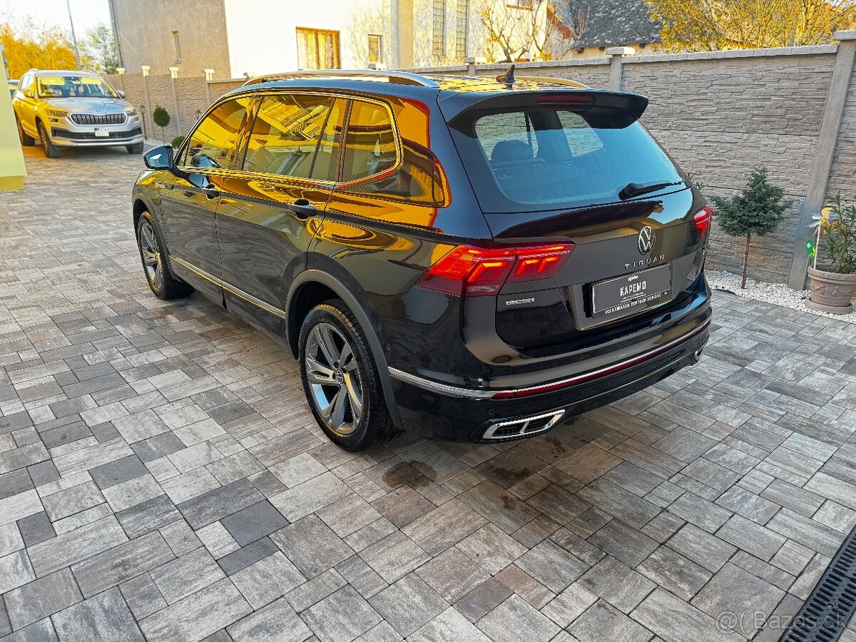 VW Tiguan Allspace 3x R-Line 4x4 110Kw 2023 DSG TDI 360°/DCC - 10