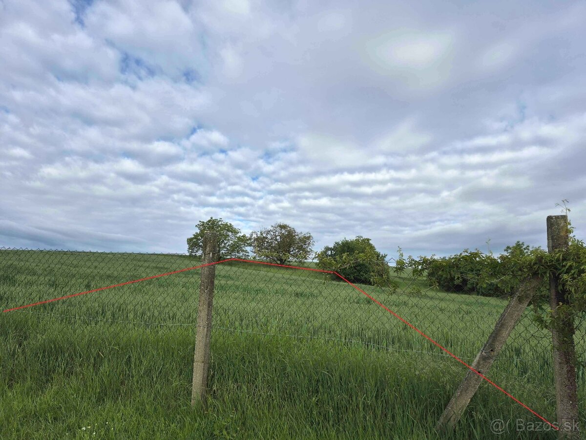 Stavebný pozemok Hontianska Vrbica - 10