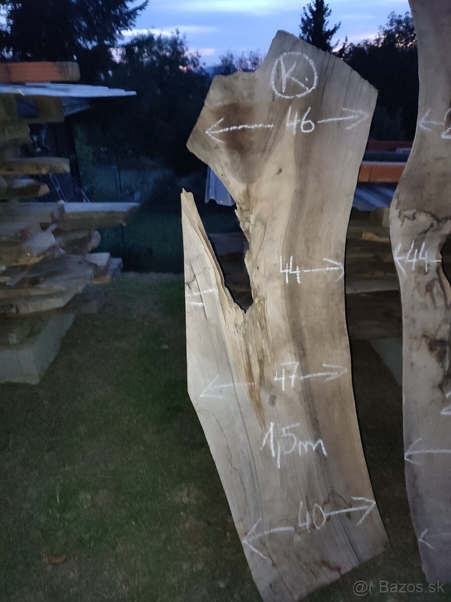 Orechove dosky, fosne, rezivo - 10