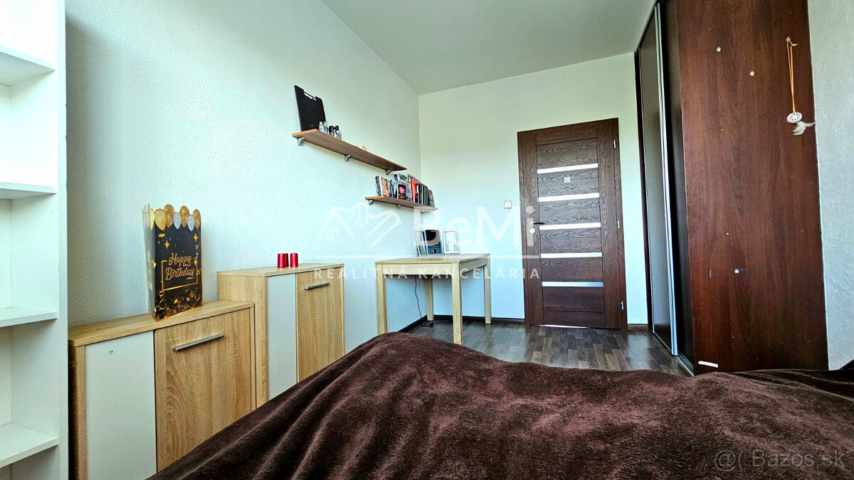 3-IZBOVÝ BYT S BALKÓNOM BREZNO-MAZORNÍKOVO - NA PREDAJ - 10