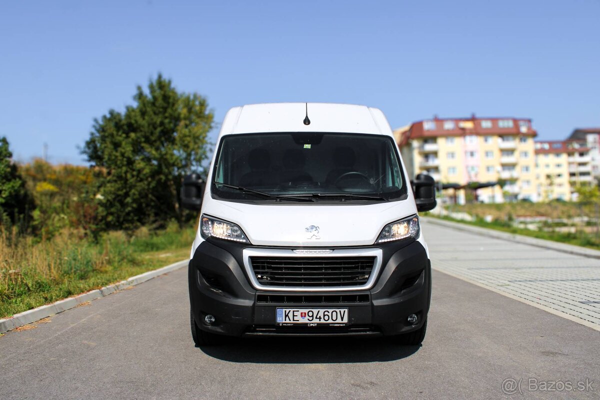 Peugeot Boxer 2.2 BlueHDi 165k 435 L3 - 10