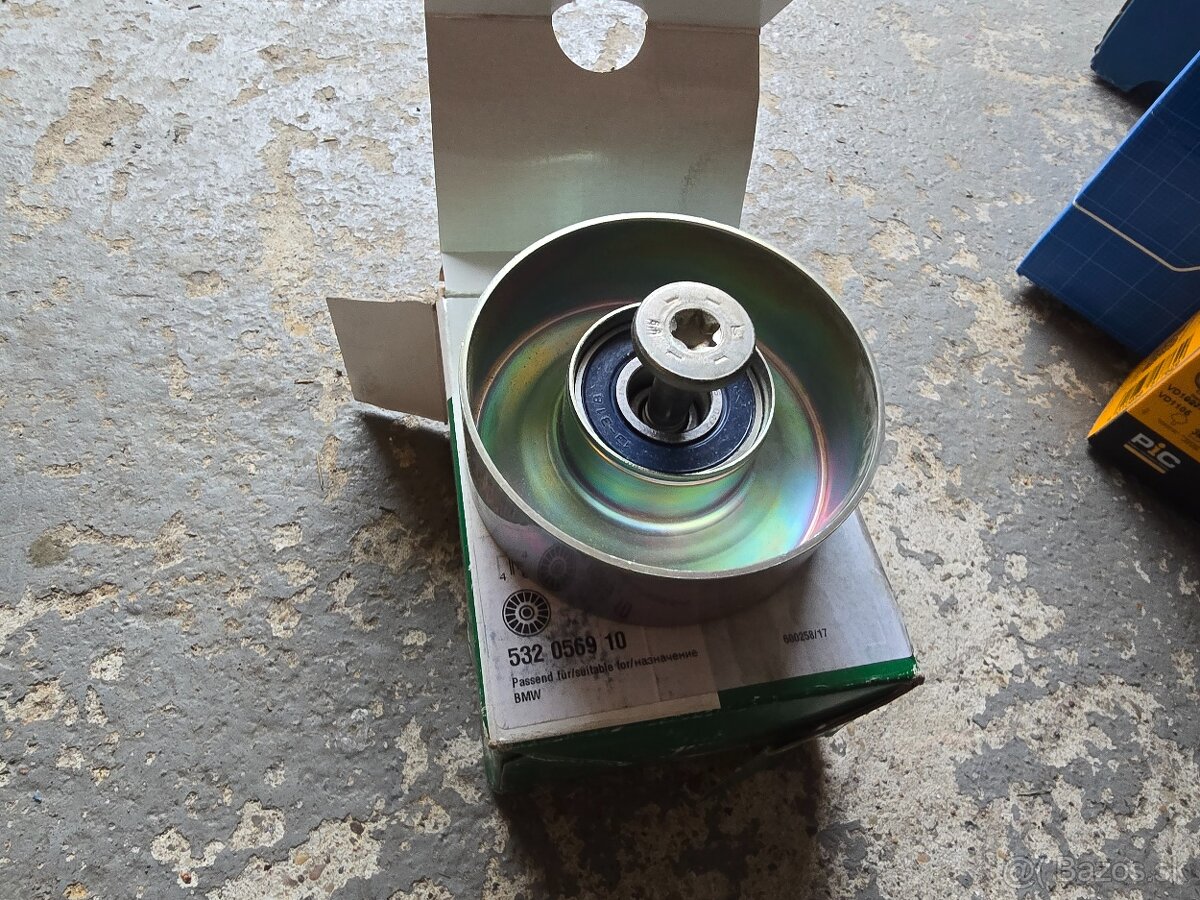 Remenica a diely drazkoveho rozvodu na bmw m57 - 10