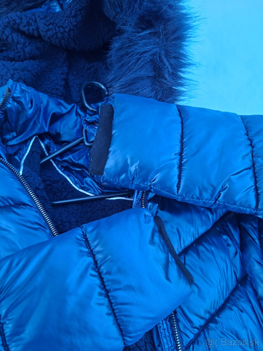 zimná bunda NEXT na 13r., vel.160/84 - 10