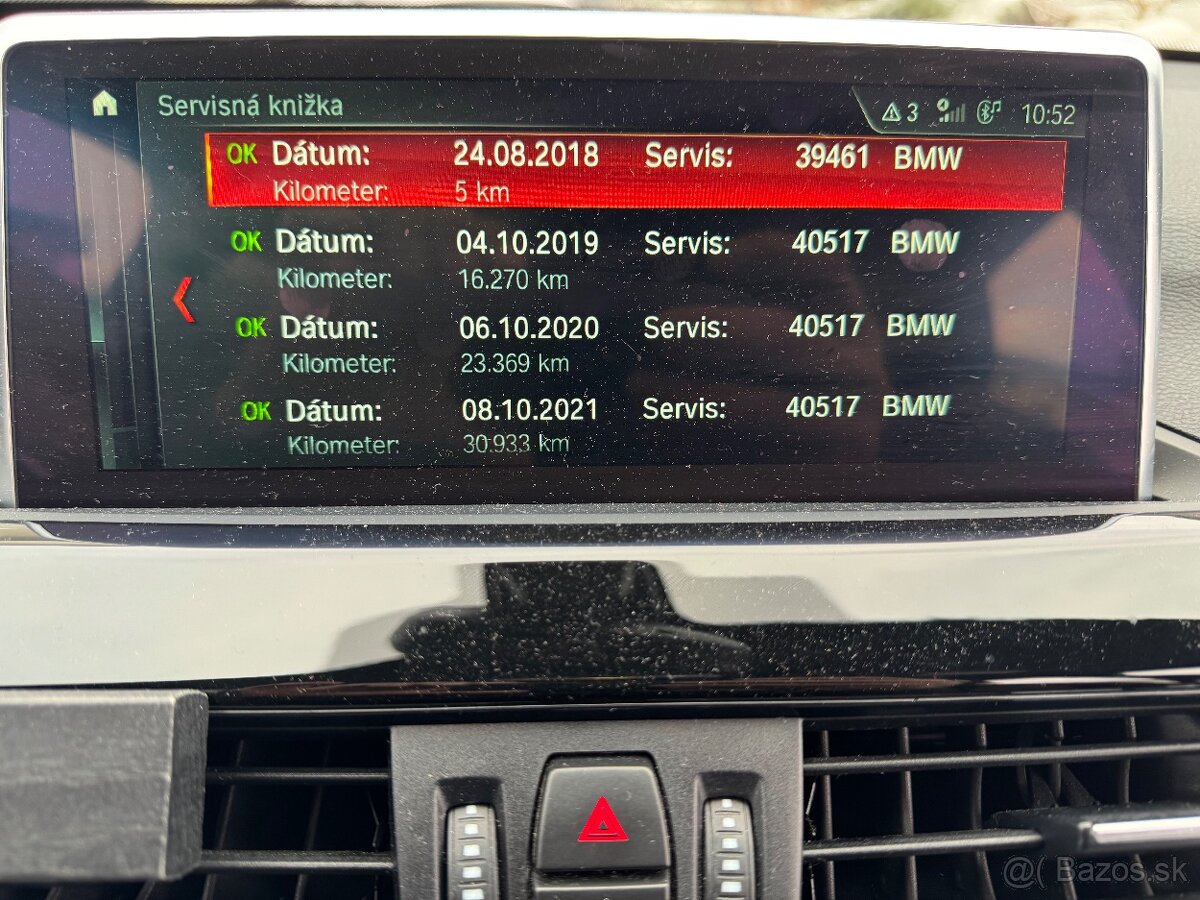 X1 xDrive 20d M Sport A/T pohon 4x4 full vybava SK-auto - 10