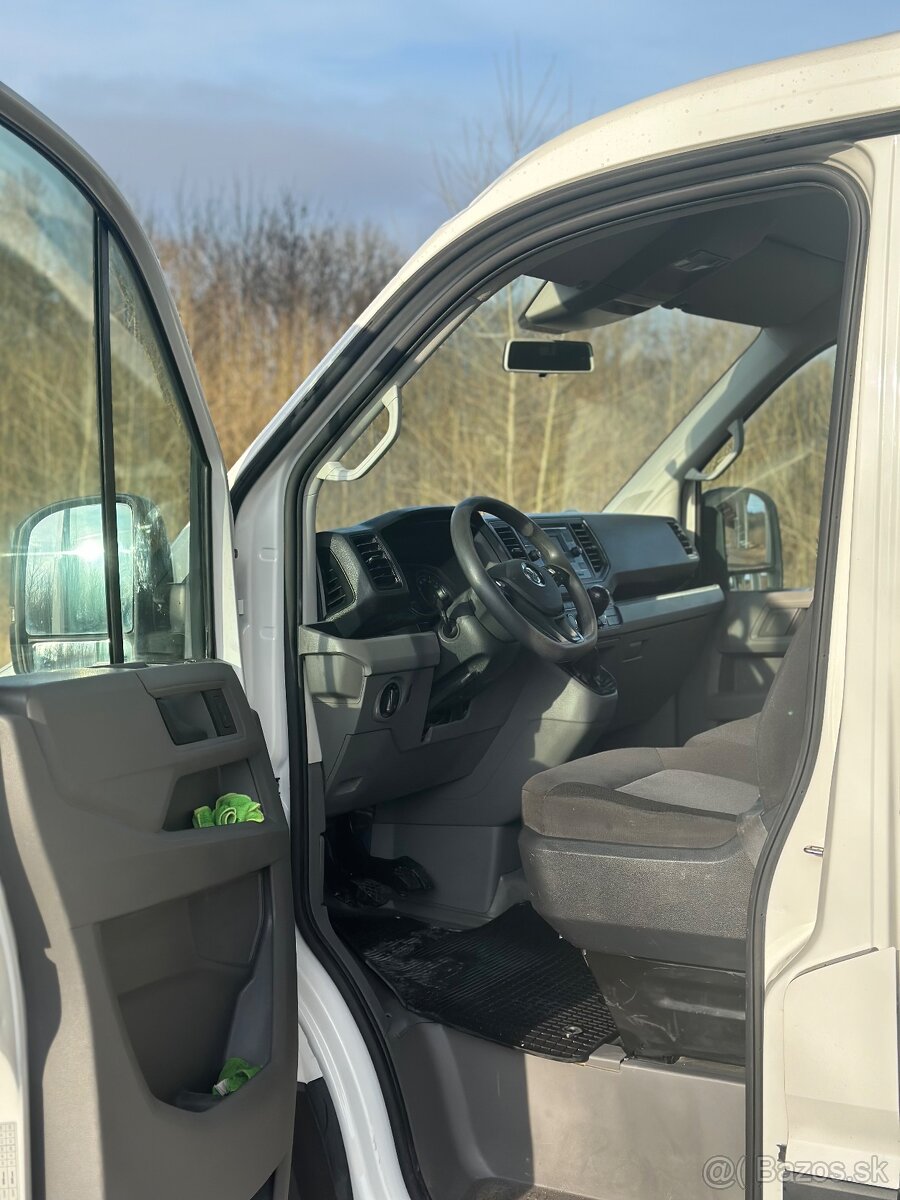 Volkswagen crafter doka valník vw - 10