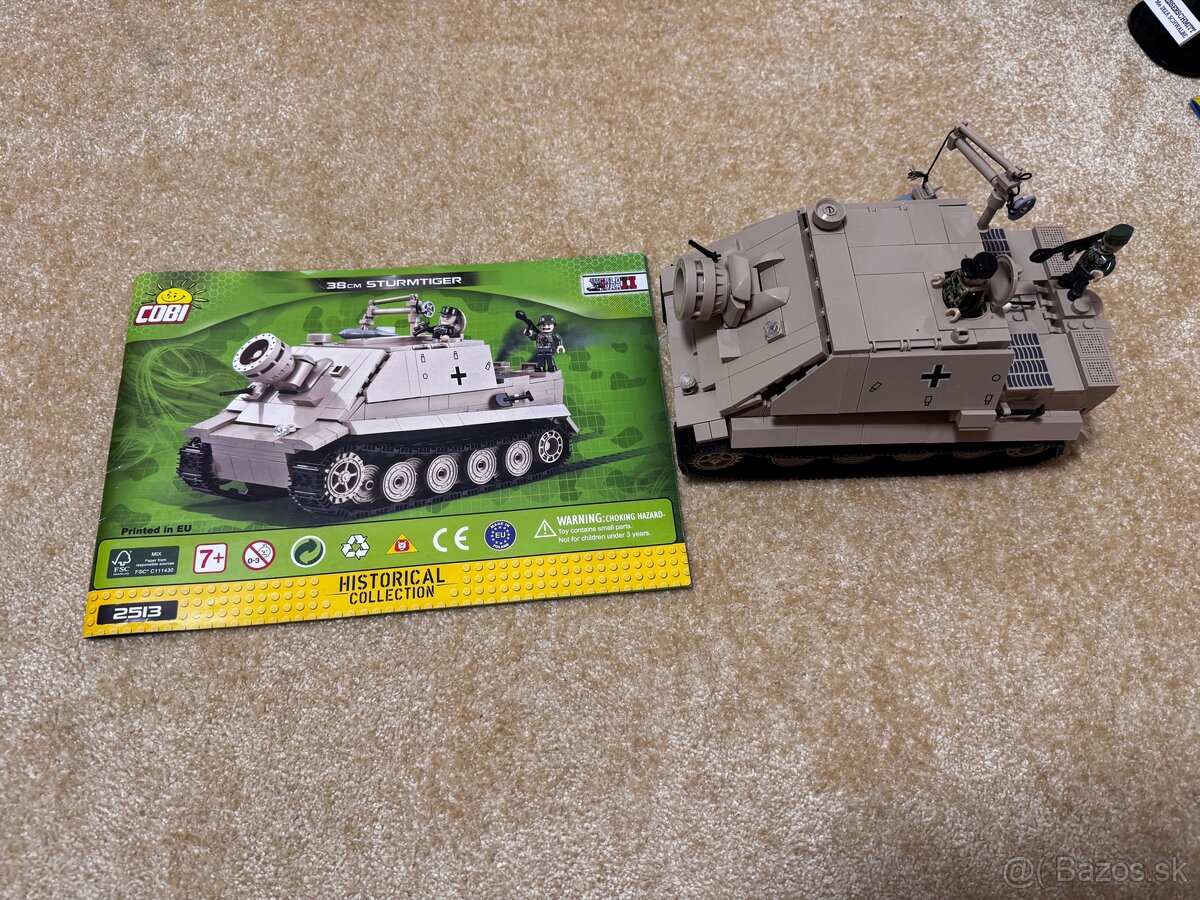 Cobi tanky - sada 7ks - 10