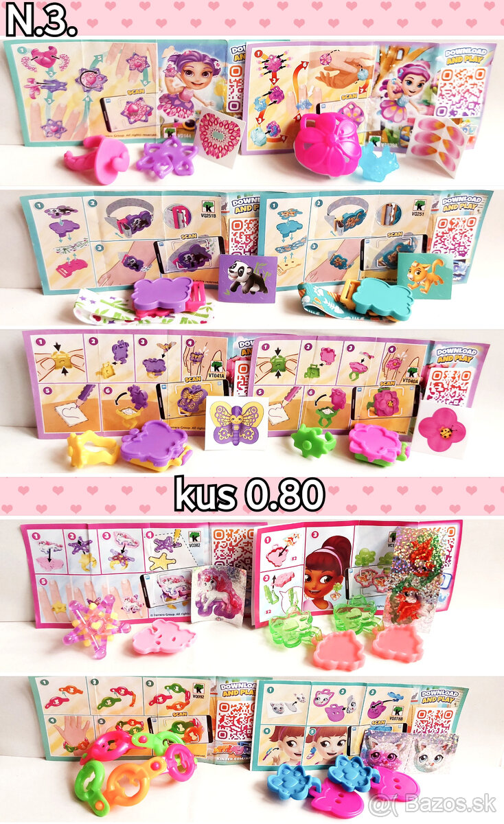 kinderká nové 3 - 10