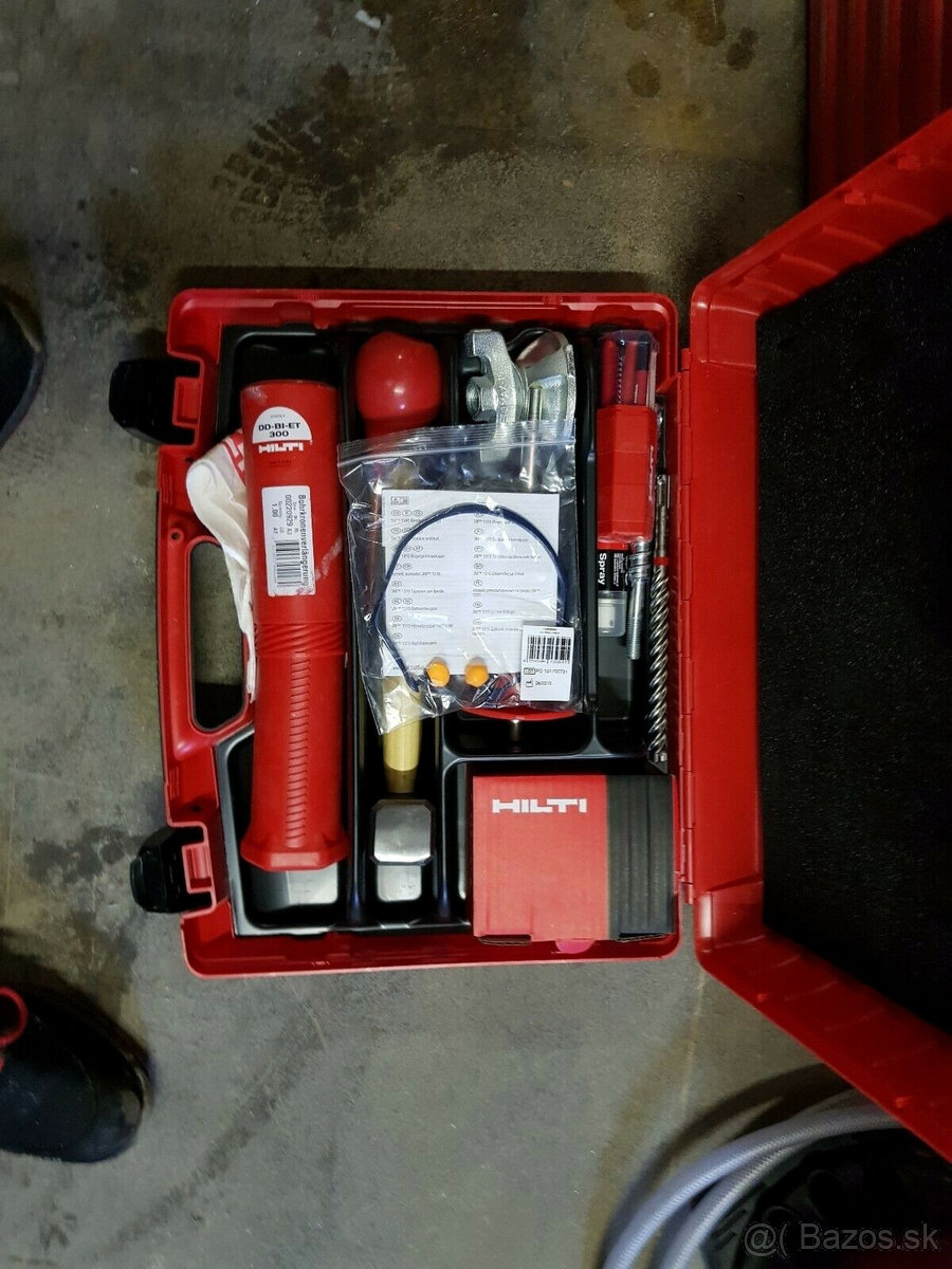 Diamantová jadrová vŕtačka Hilti DD 150-U - 10