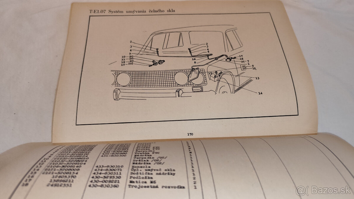 LADA 1500 2103 ( Žiguli VAZ ) - katalog náhradních dílů - 10
