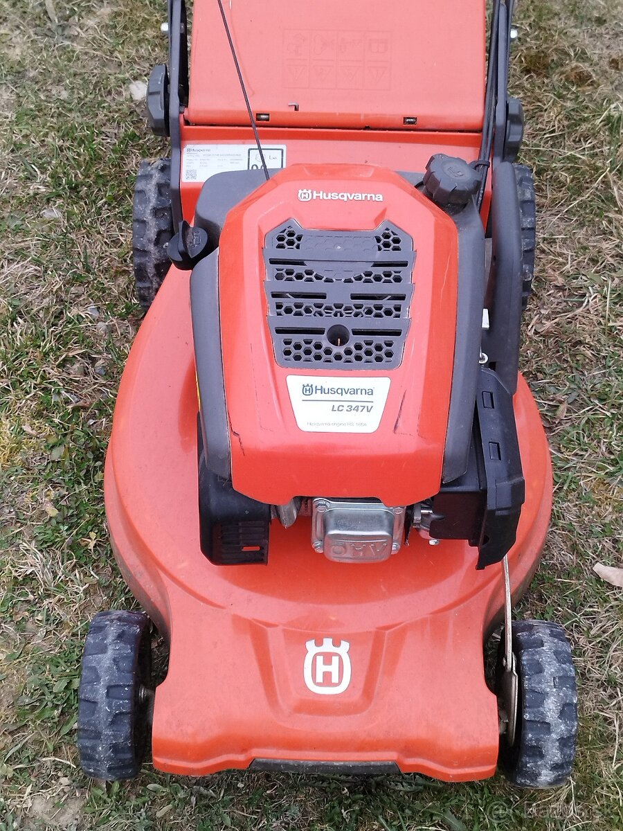 Husqvarna motorova kosacka LC 347V - 10