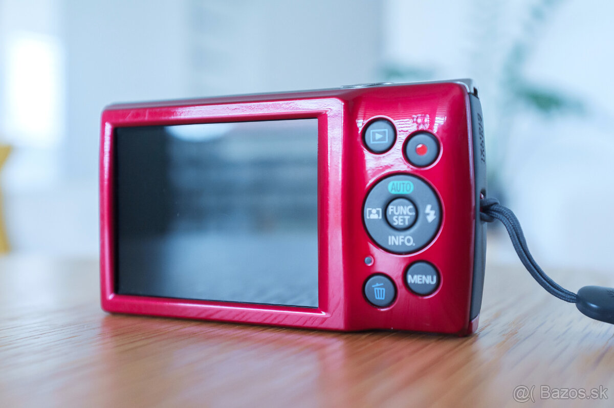 Canon IXUS 175 červený - 10