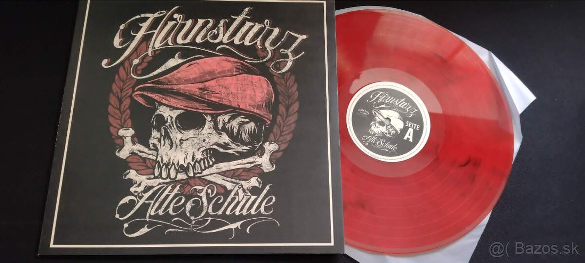 LP metal / Oi / punk - 10