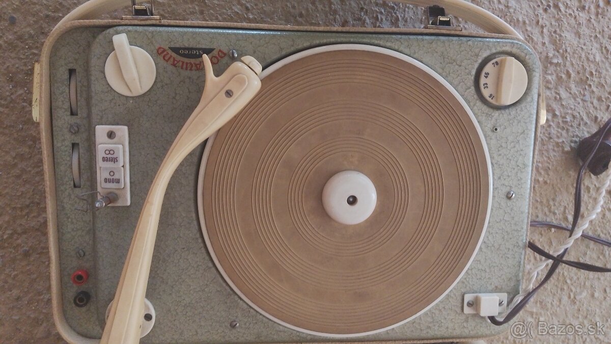 Prodám gramofon Donauland na starožitné i nové desky - 10