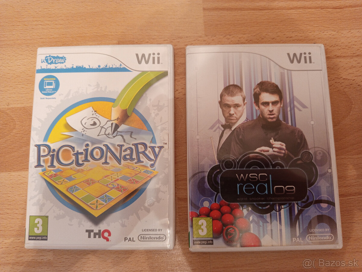Nintendo Wii - komplet ovládač + 2 hry iba za 65€ + AKCIA - 10