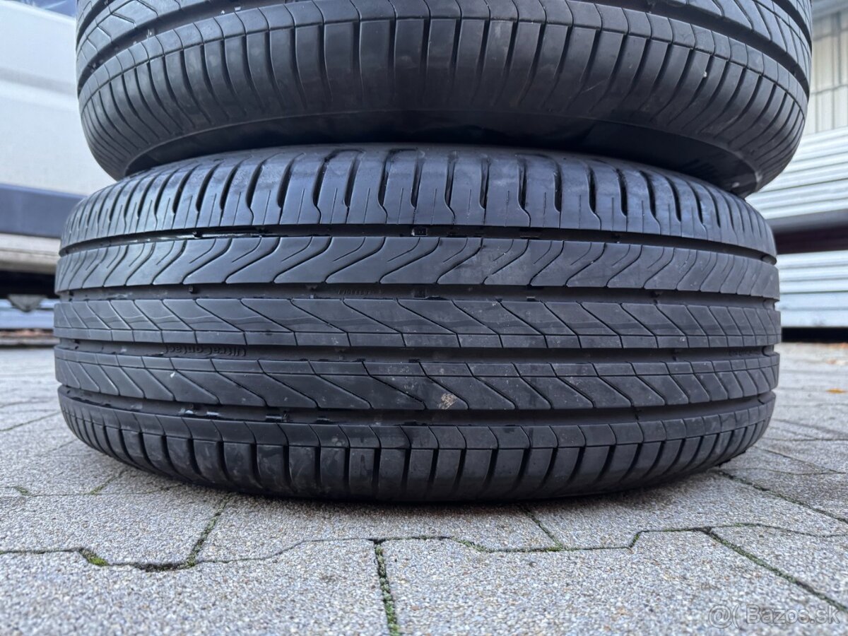 R17 5x130 Original Volkswagen Touareg 7.5J + 235/65 letné - 10