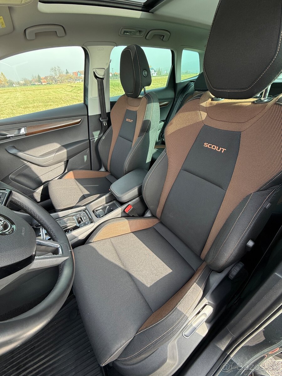 Škoda Karoq Scout 2.0TDI 4x4 110kw DSG 2020 - 10