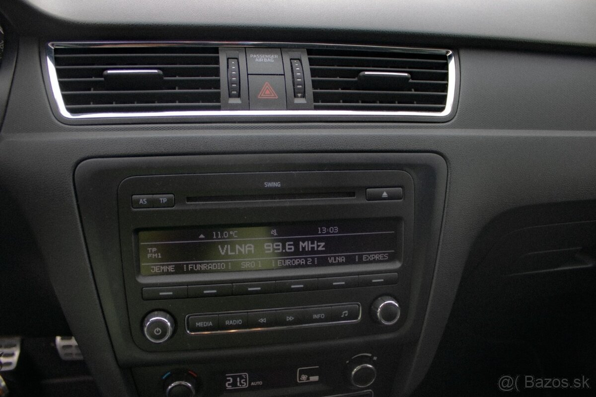 Škoda Rapid 1.2 TSI, 77 kW 4/2013 - 10