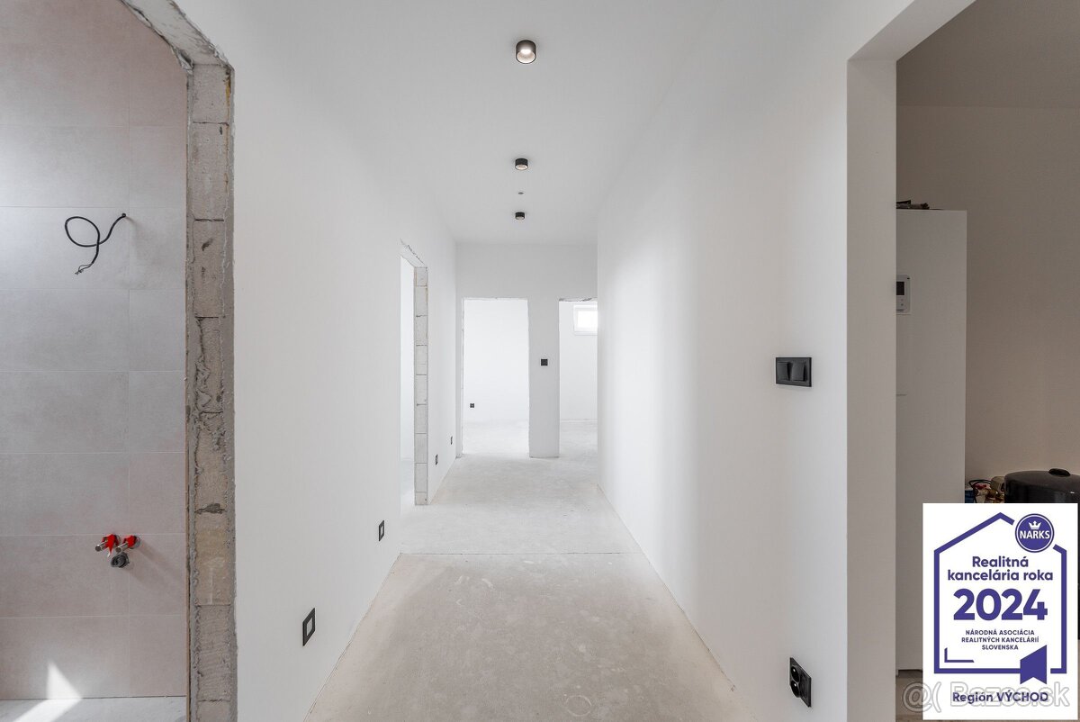 4 izbová novostavba rodinného domu, Haniska - 10