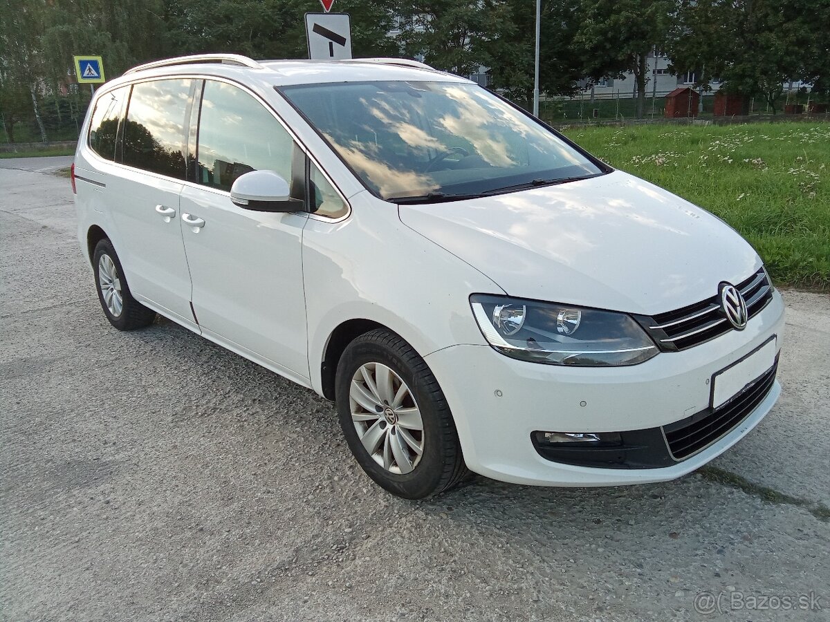 VOLKSWAGEN SHARAN 2.0 TDi r.v 2012 - 10