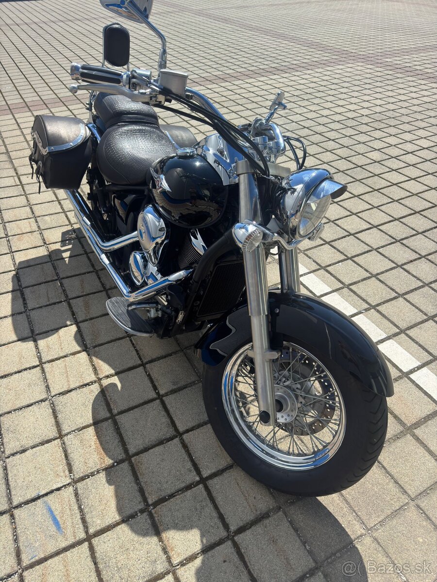 Kawasaki vn900 Silver tail - 10