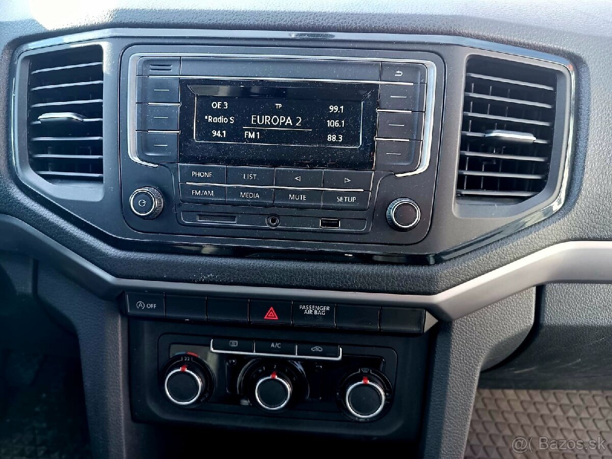 VW AMAROK 3.0TDI - PREDAJ AJ NA SPLÁTKY - 10