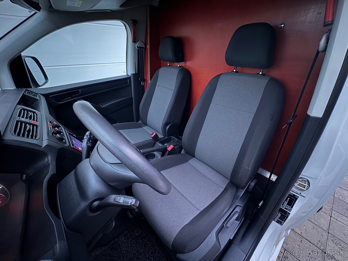 Volkswagen Caddy 2.0 TDi M6 4Motion 90kW - 10