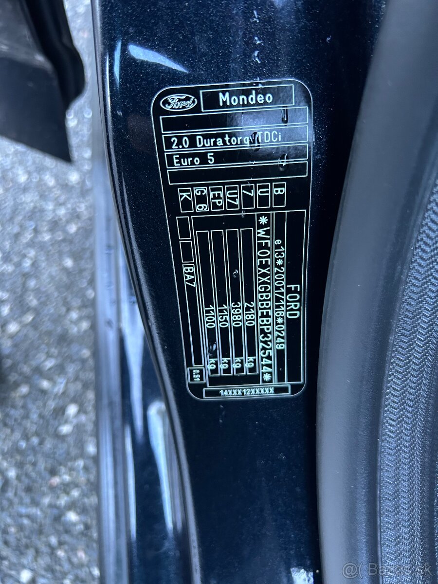 Ford Mondeo 2,0 TDCi - 10