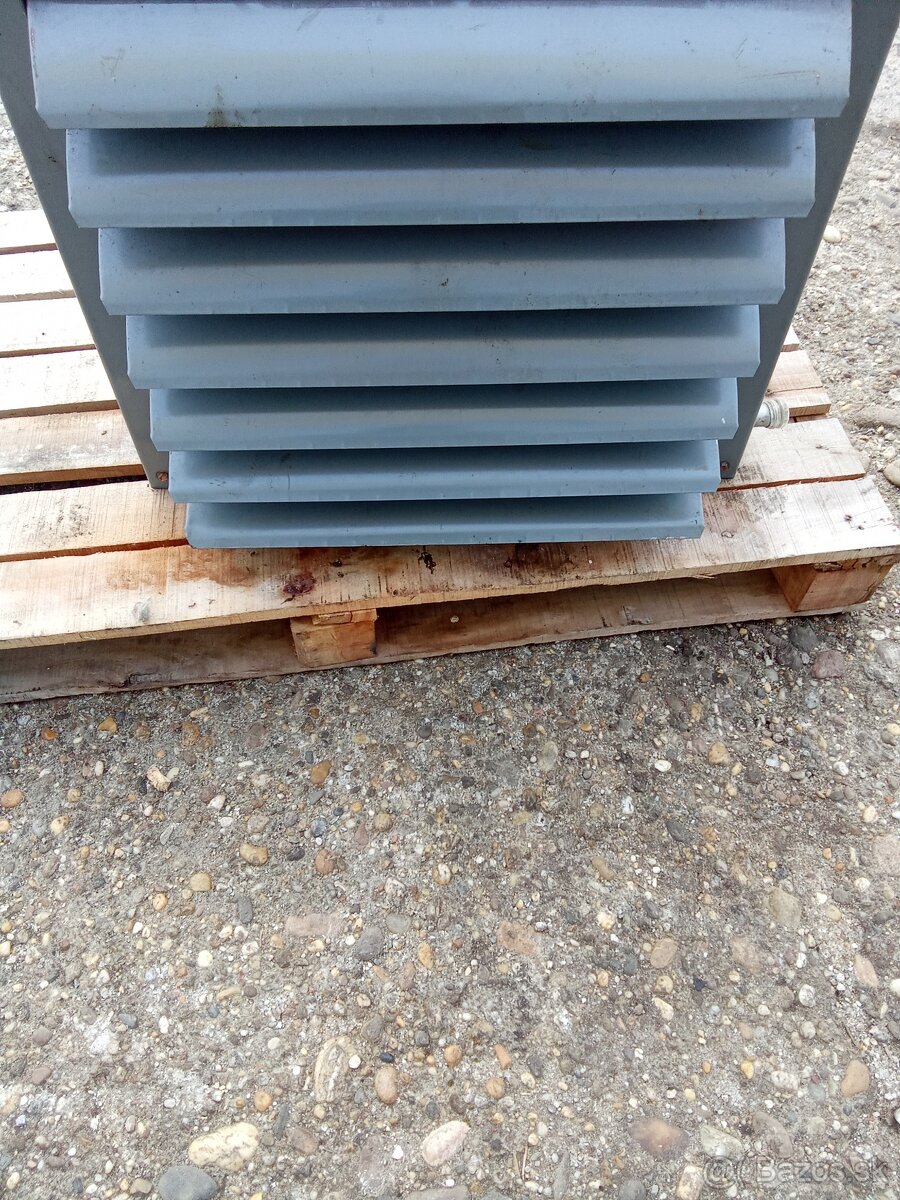 Vodný teplovzdušný ventilátor - 10