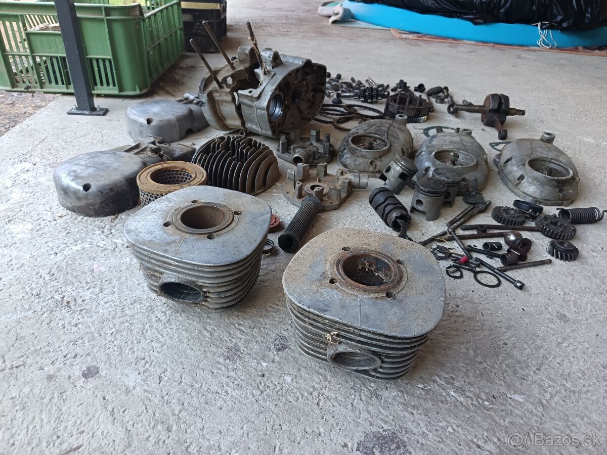 Jawa 90 cross , roadster - 10