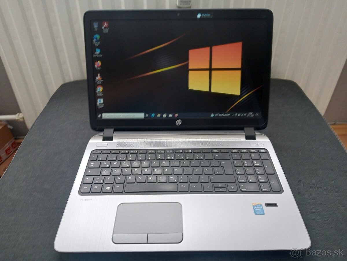 Hp Probook 450 g2 ,Intel® Core™i7 ,8gb ram ,ssd ,Windows 10 - 10