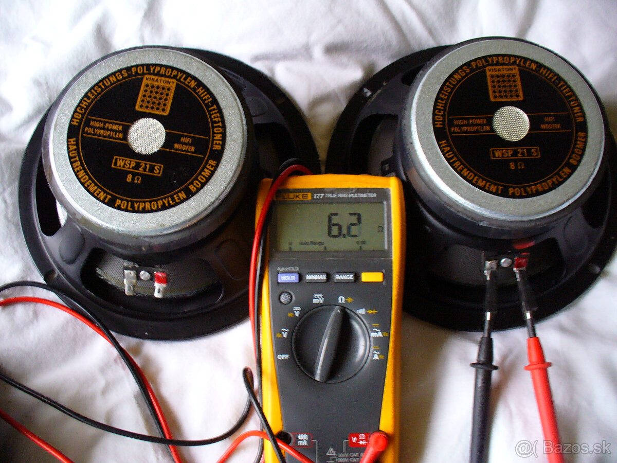 VISATON WSP-21S Hi-Fi Bass 20cm - 10