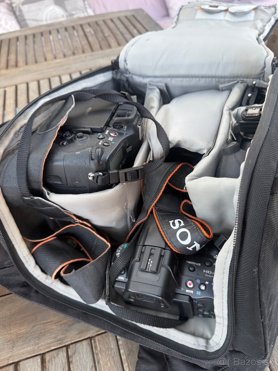 Sony Alpha zostava DSLR Poloprofi - 10