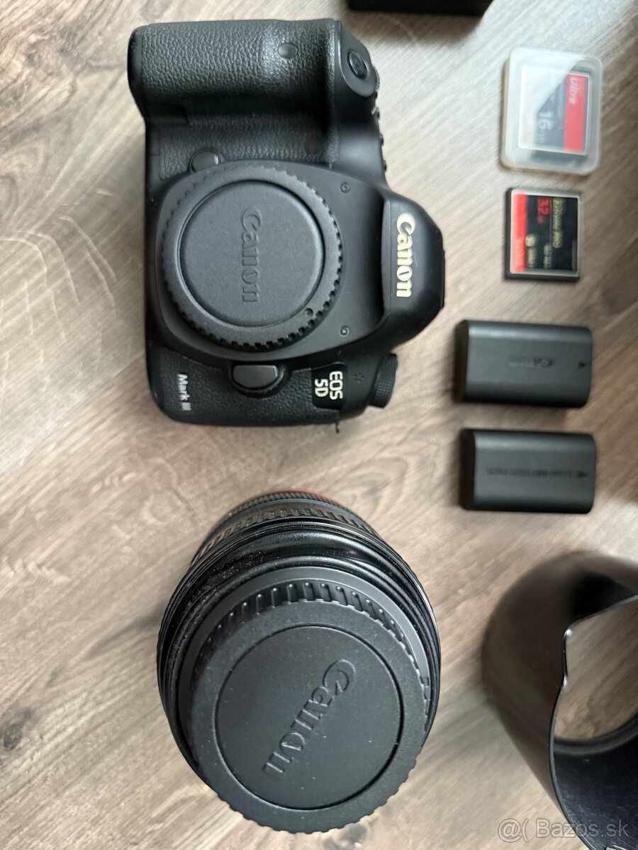 Canon EOS 5D MarkIII - Objektiv Canon EF 24-70mm 1:2.8 - 10
