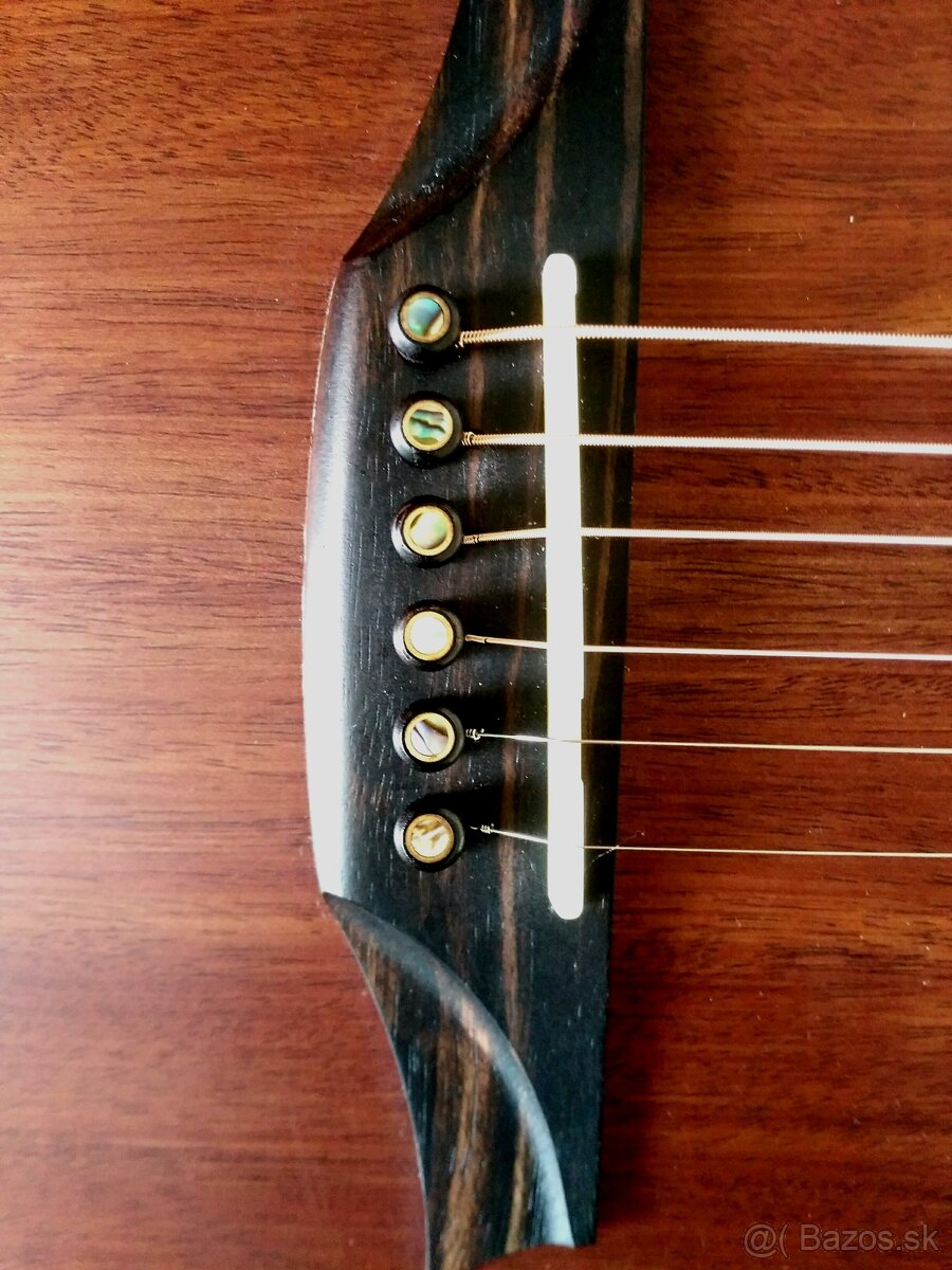 Predam Bromo BAR1HM Historic gitara+puzdro.CELOMASIV. - 10