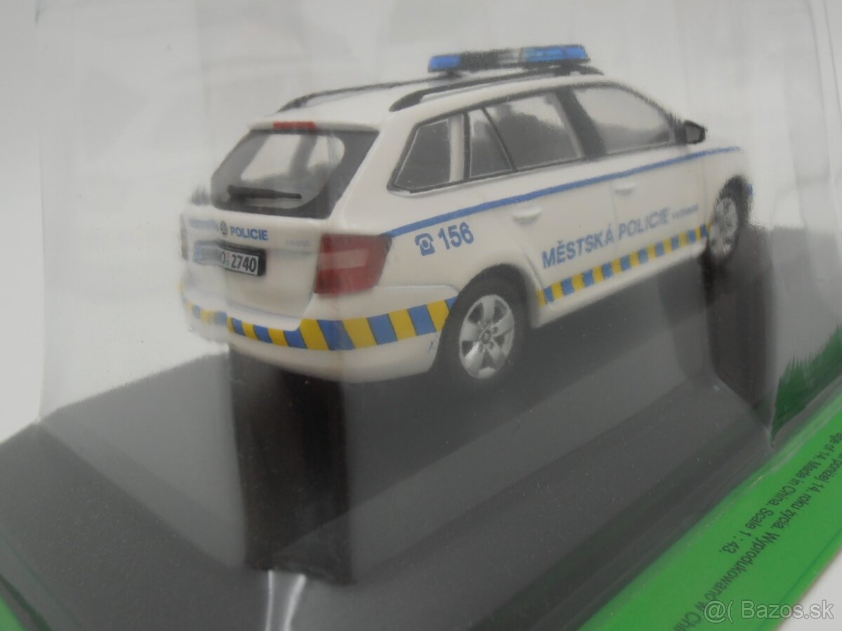 Škoda Polícia, VB "Kaleidoskop" 1/43 - 10