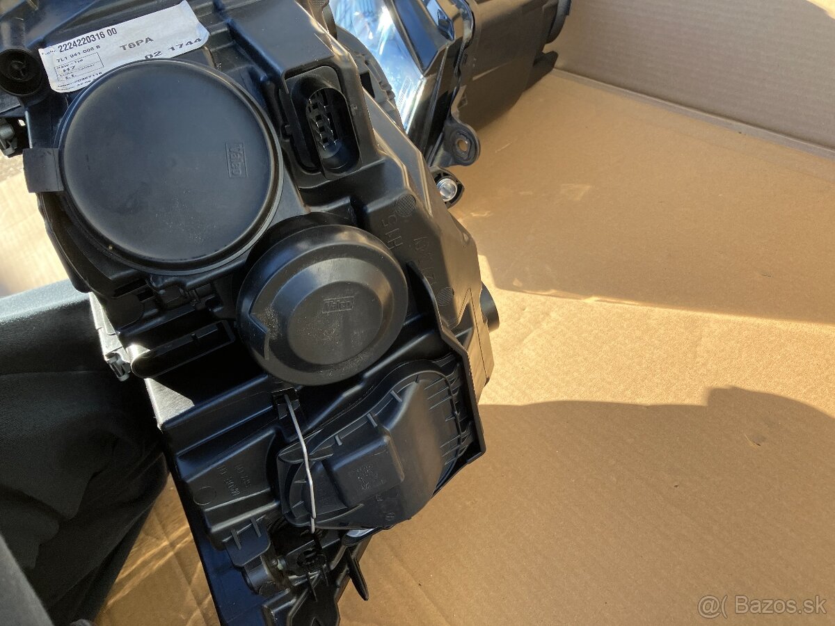 predni svetla vw transporter t6.1 20- levy pravy - 10