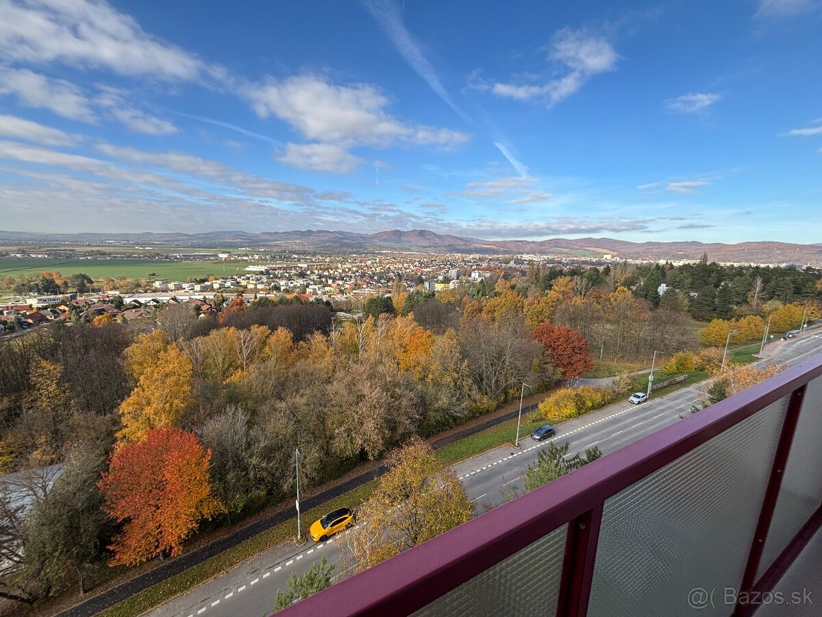 Zariadená garsónka na Saratovskej ulici (JUH) na prenájom - 10