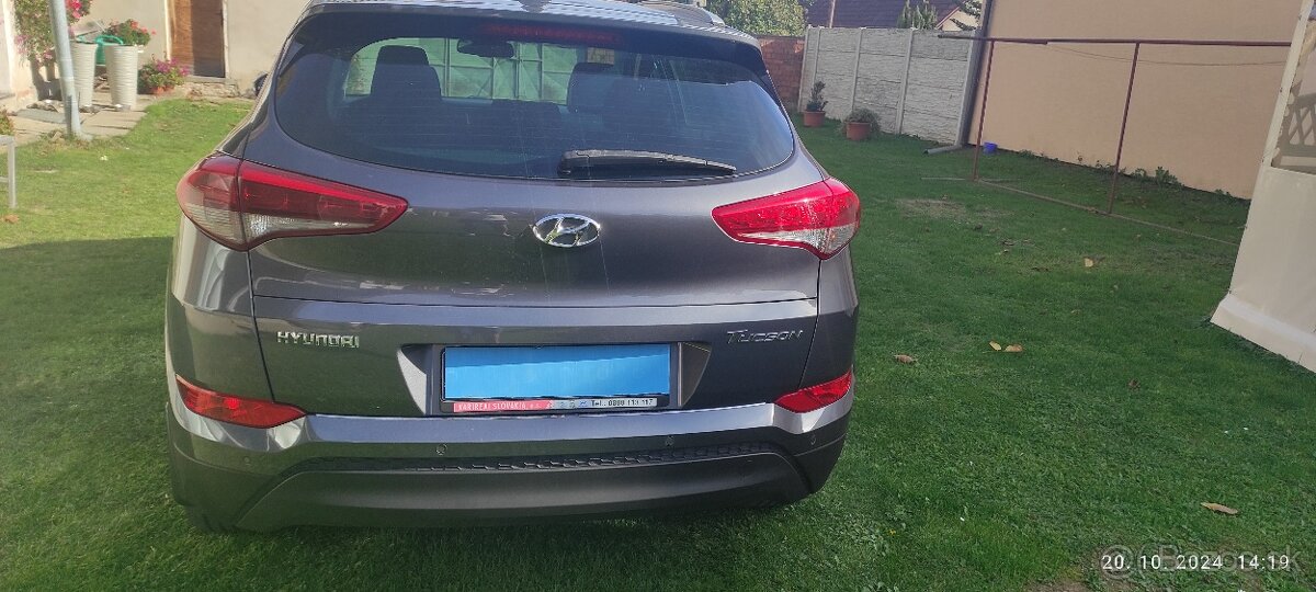 Predam hyundai tucson 1.6 GDI - 10