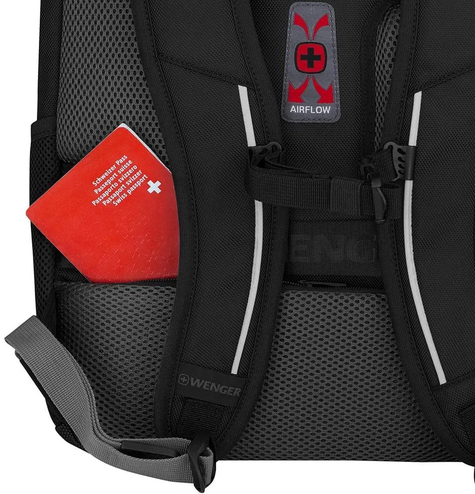 Batoh na notebook WENGER Carbon Pro 15.6", čierny - NOVÝ - 10