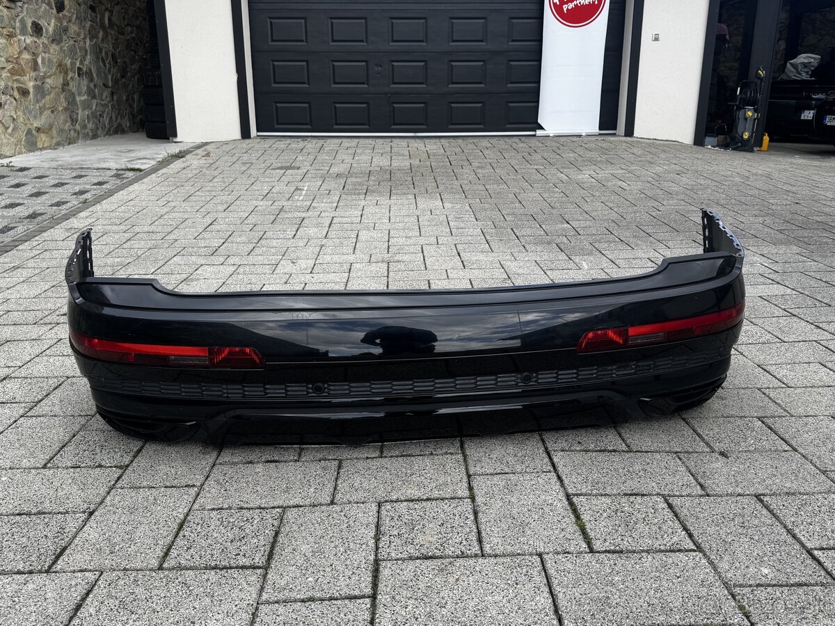 Audi Q7 zadný nárazník 2019- - 10