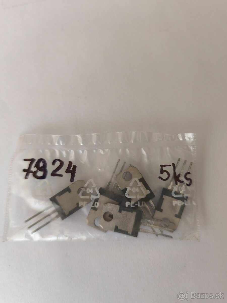 Lineárny stabilizátor napätia L78xxCV - 10