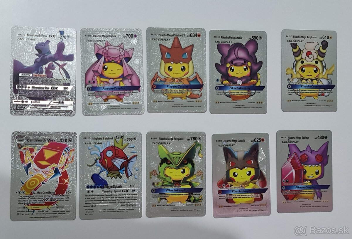 Pokemon Karty - 10
