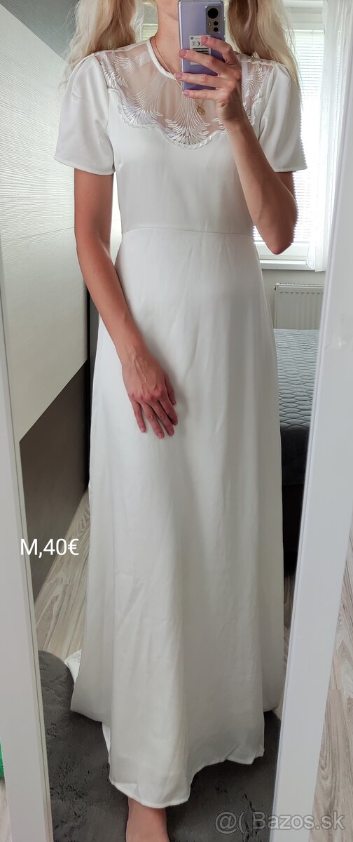 Svadobné/popolnočné šaty od 35€ - 10