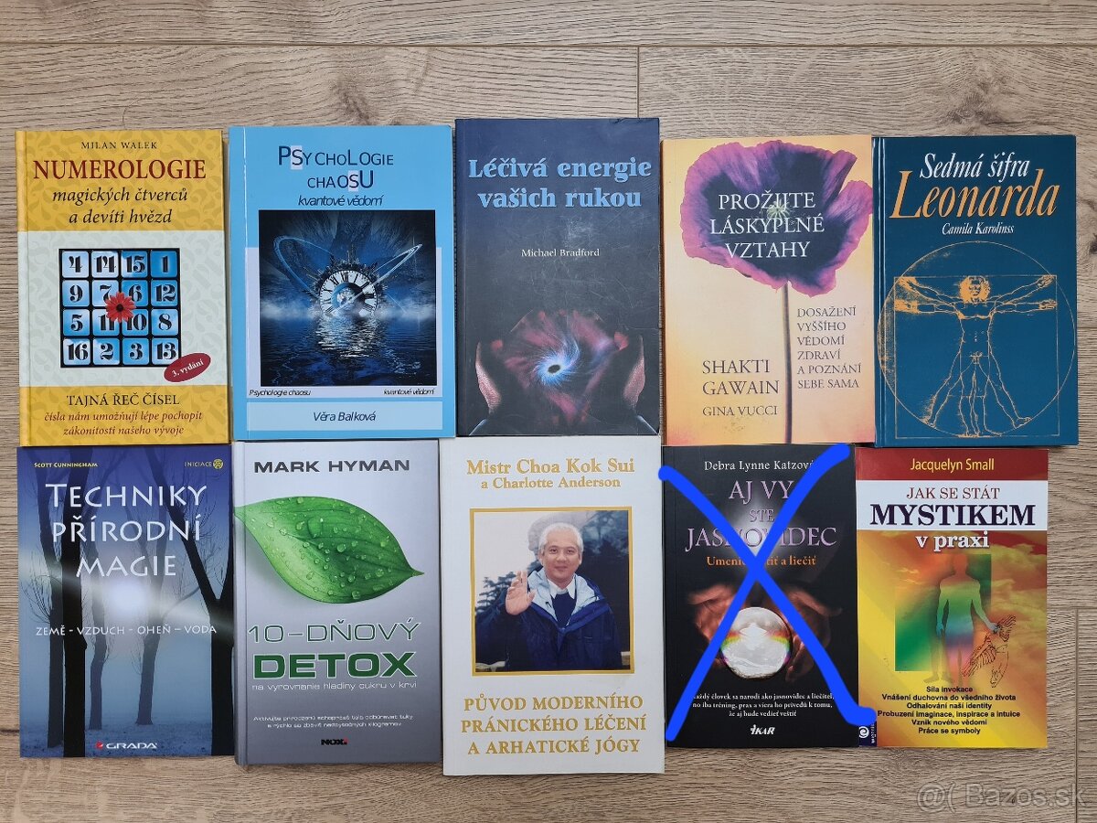 Predám rôzne knihy - 10