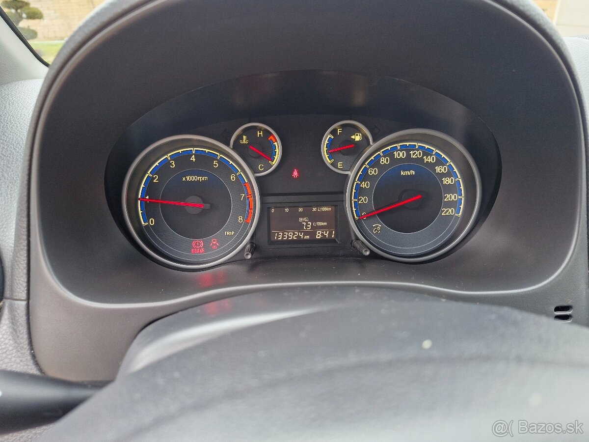 Fiat Sedici 1.6 benzín - 10