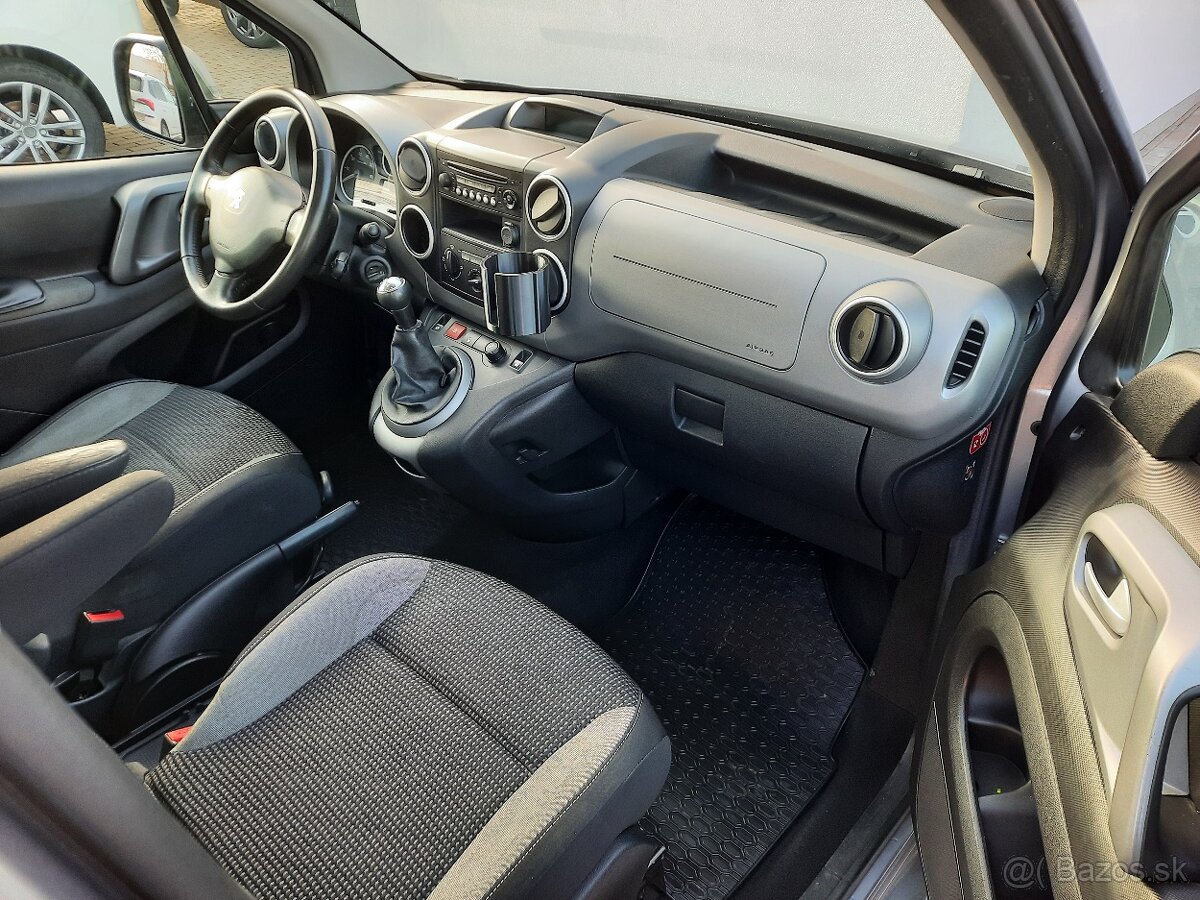 Peugeot Partner Tepee 1.6 Diesel 73 kW Man/5 - 10