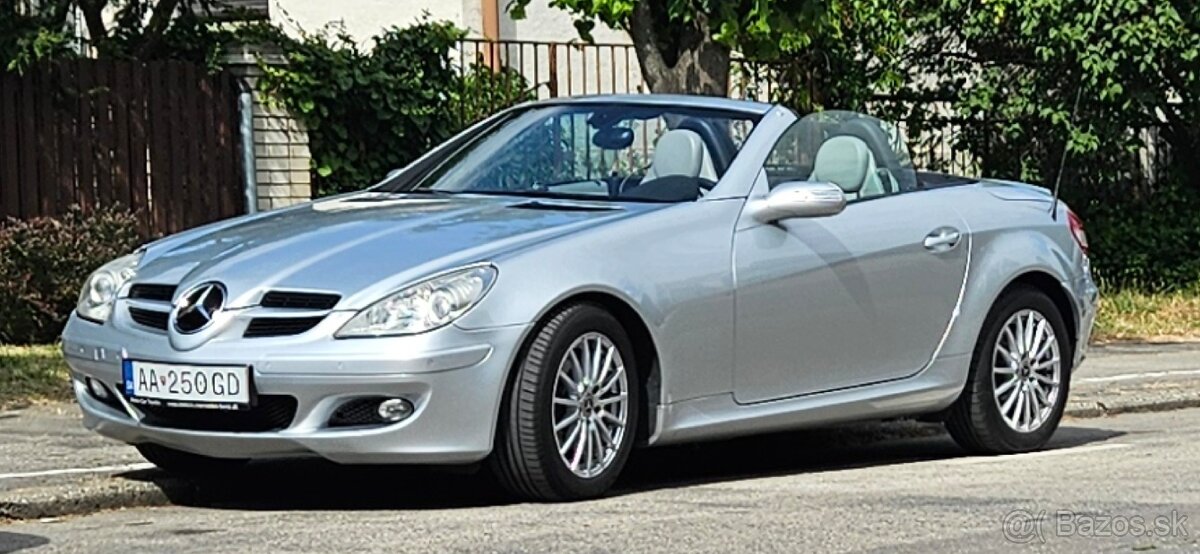 Mercedes-Benz SLK 200 KOMPRESOR - 10